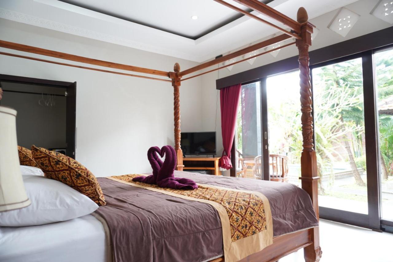 Puri Bisma Ubud - 4 Bedroom Private Villa - 10 Min Walking To Ubud Center Екстер'єр фото