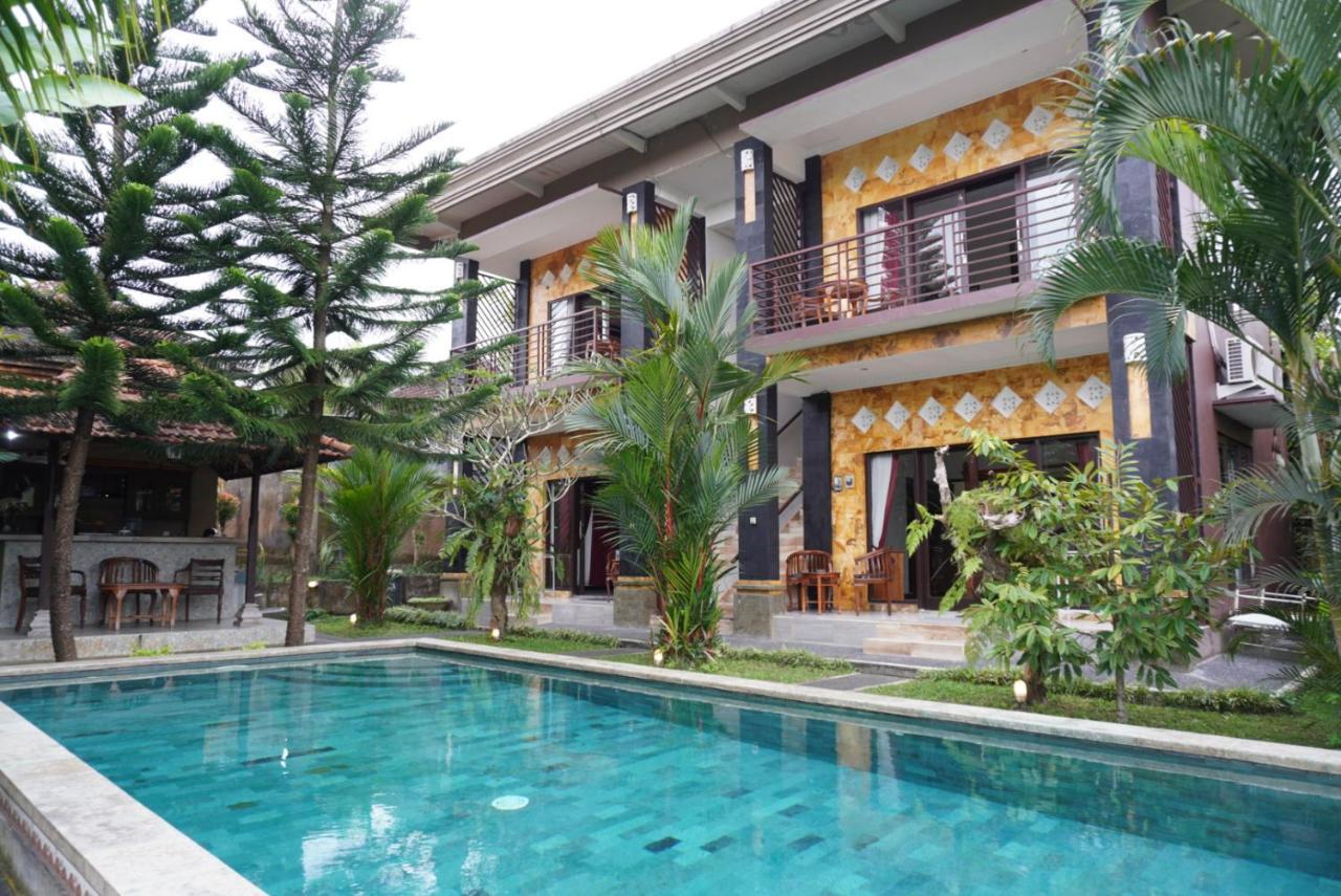 Puri Bisma Ubud - 4 Bedroom Private Villa - 10 Min Walking To Ubud Center Екстер'єр фото