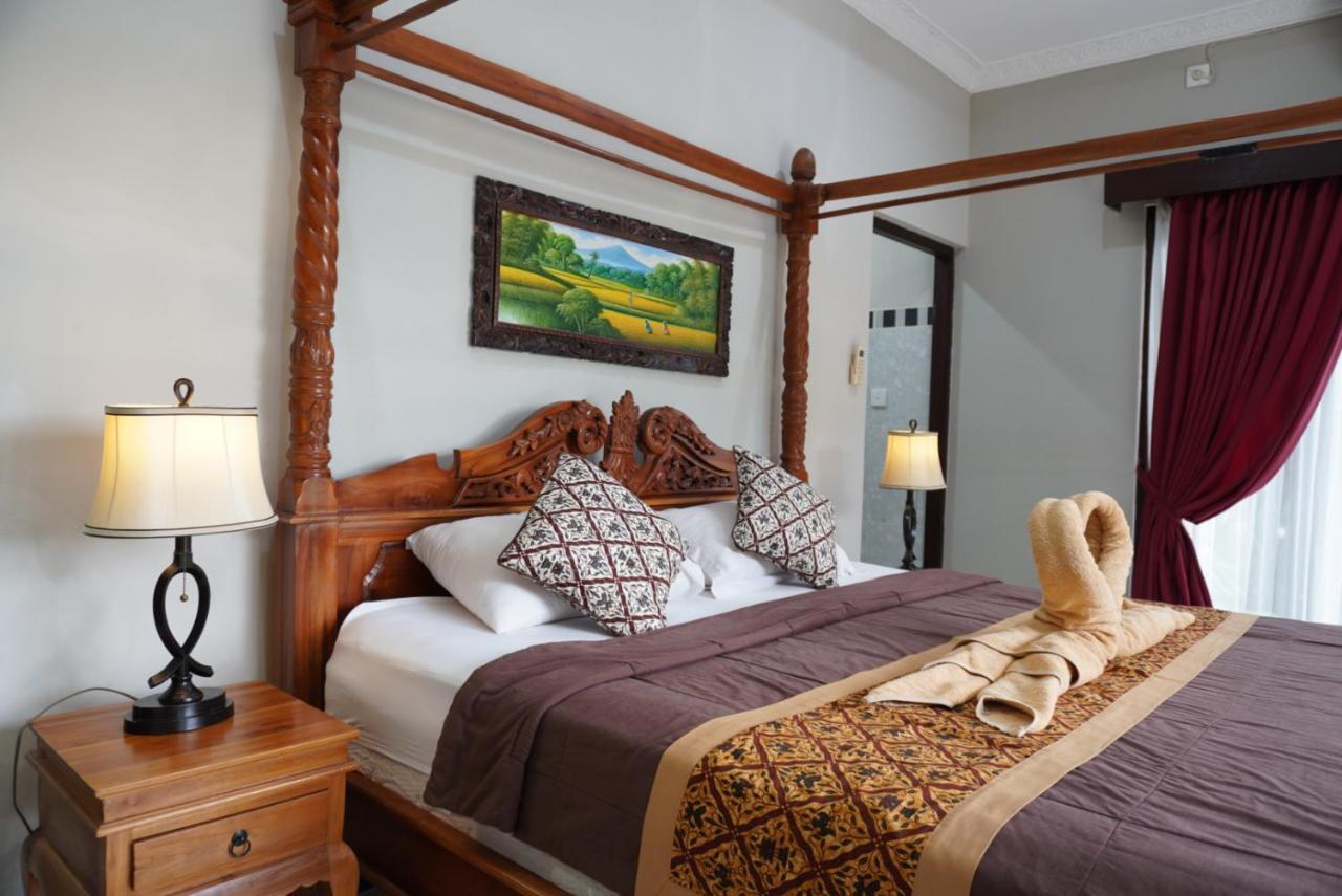 Puri Bisma Ubud - 4 Bedroom Private Villa - 10 Min Walking To Ubud Center Екстер'єр фото