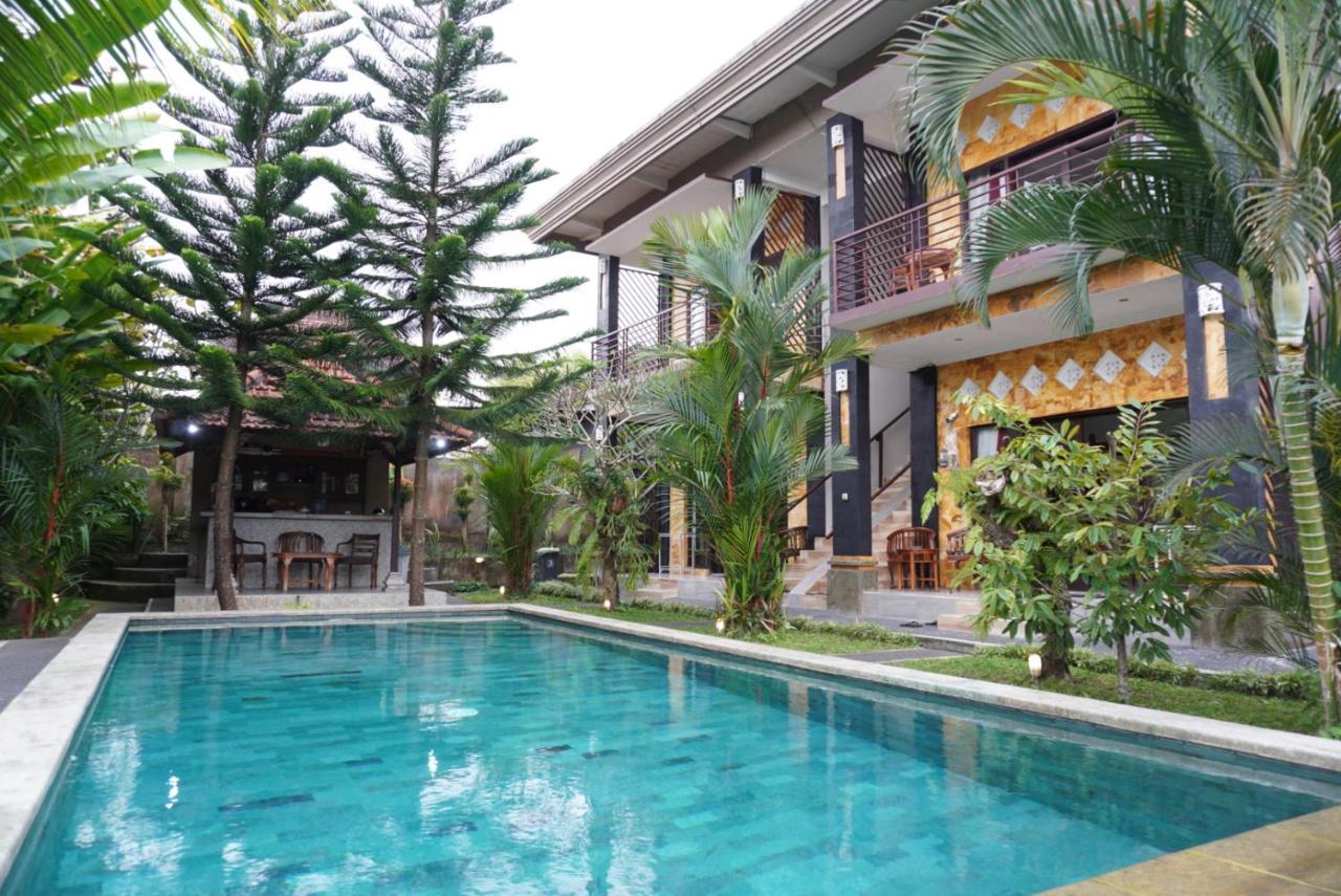 Puri Bisma Ubud - 4 Bedroom Private Villa - 10 Min Walking To Ubud Center Екстер'єр фото