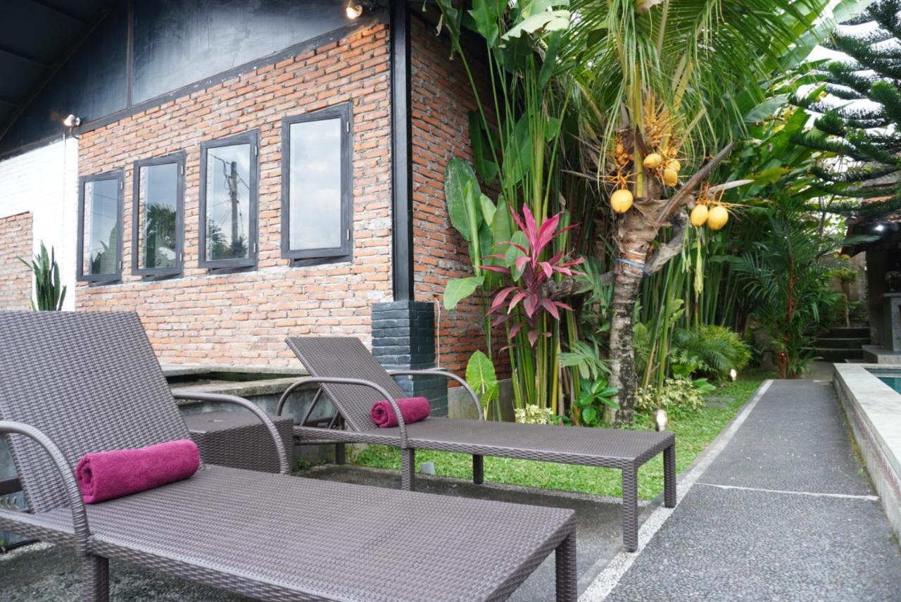 Puri Bisma Ubud - 4 Bedroom Private Villa - 10 Min Walking To Ubud Center Екстер'єр фото